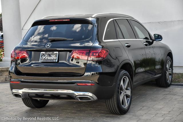 used 2022 Mercedes-Benz GLC 300 car, priced at $31,848