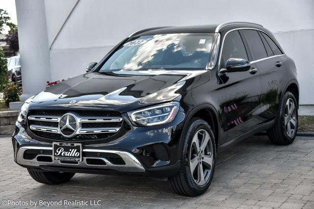 used 2022 Mercedes-Benz GLC 300 car, priced at $31,848