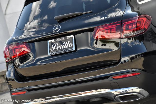 used 2022 Mercedes-Benz GLC 300 car, priced at $31,848