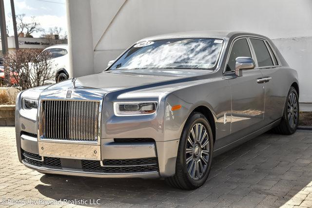 used 2022 Rolls-Royce Phantom car, priced at $429,900