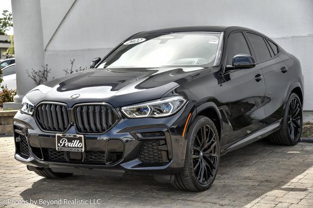 used 2022 BMW X6 car, priced at $63,774