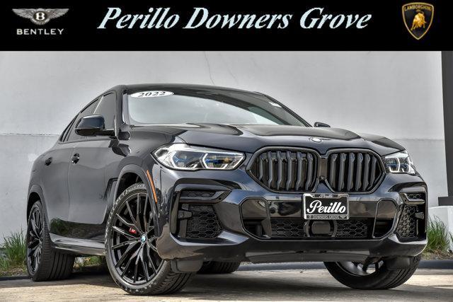 used 2022 BMW X6 car, priced at $63,774