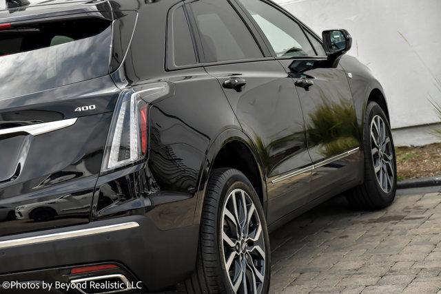 used 2021 Cadillac XT5 car, priced at $36,992