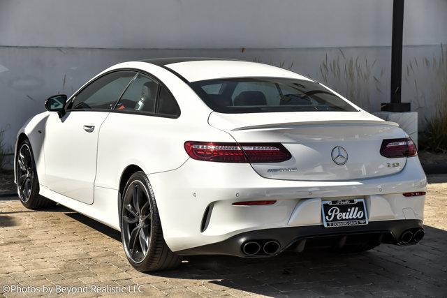 used 2023 Mercedes-Benz AMG E 53 car, priced at $74,988