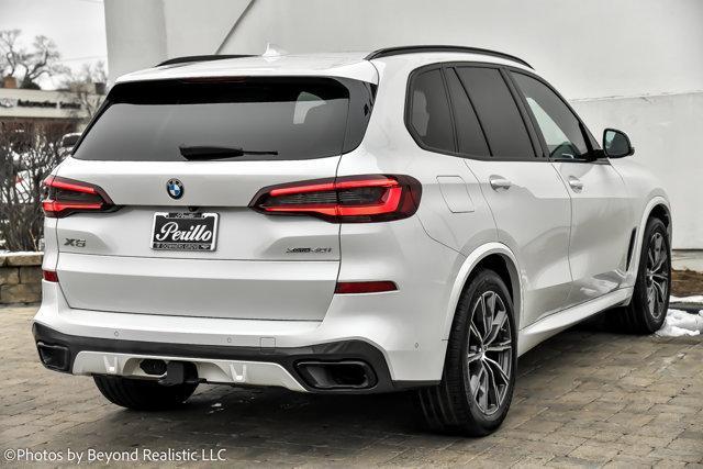 used 2022 BMW X5 car, priced at $50,832