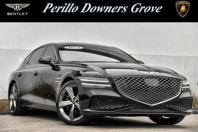 used 2023 Genesis G80 car, priced at $49,966