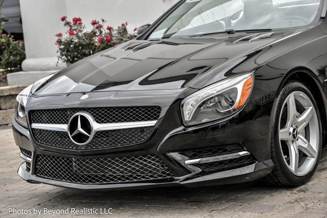 used 2015 Mercedes-Benz SL-Class car, priced at $27,881