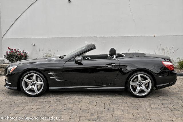 used 2015 Mercedes-Benz SL-Class car, priced at $27,881