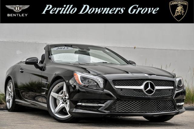 used 2015 Mercedes-Benz SL-Class car, priced at $29,774