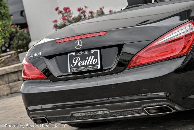 used 2015 Mercedes-Benz SL-Class car, priced at $27,881