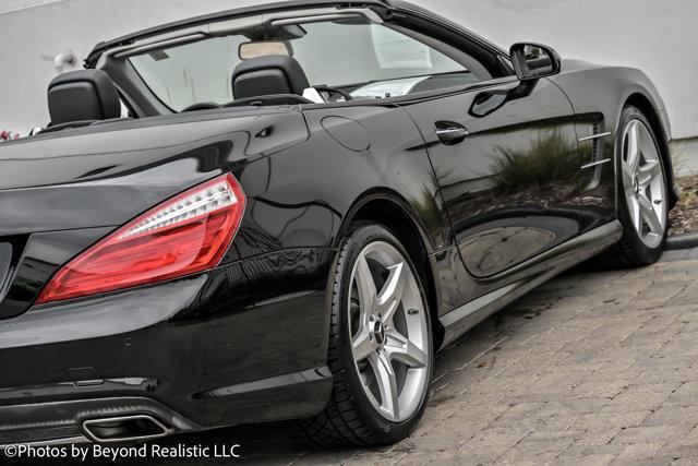 used 2015 Mercedes-Benz SL-Class car, priced at $27,881