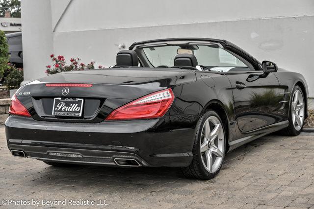 used 2015 Mercedes-Benz SL-Class car, priced at $27,881