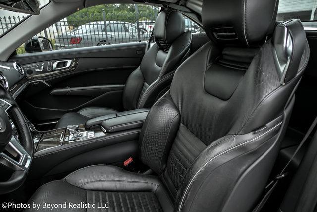 used 2015 Mercedes-Benz SL-Class car, priced at $27,881