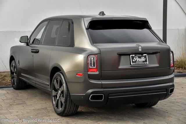 used 2019 Rolls-Royce Cullinan car, priced at $249,800