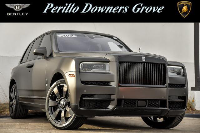 used 2019 Rolls-Royce Cullinan car, priced at $249,800