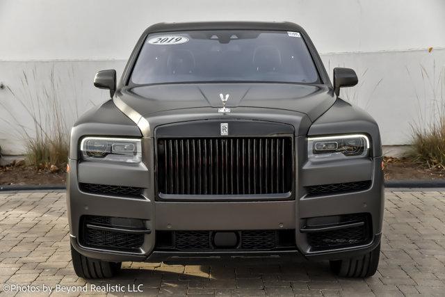 used 2019 Rolls-Royce Cullinan car, priced at $249,800