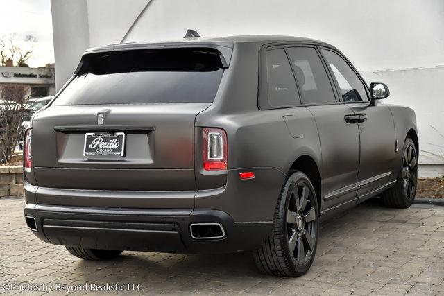 used 2019 Rolls-Royce Cullinan car, priced at $249,800