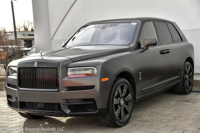 used 2019 Rolls-Royce Cullinan car, priced at $249,800