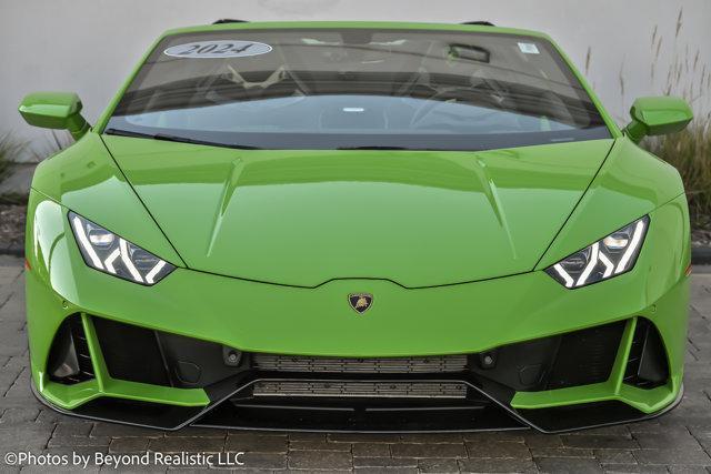 used 2024 Lamborghini Huracan EVO car, priced at $389,880