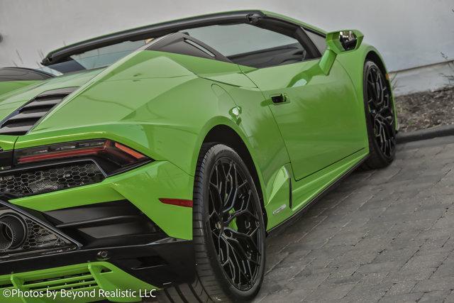 used 2024 Lamborghini Huracan EVO car, priced at $389,880