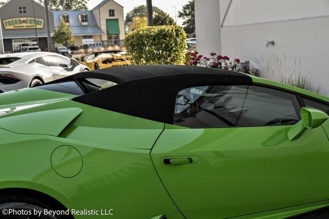 used 2024 Lamborghini Huracan EVO car, priced at $389,880