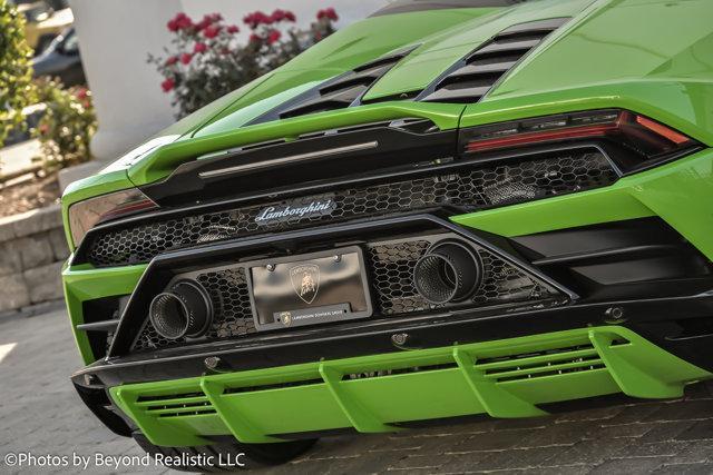 used 2024 Lamborghini Huracan EVO car, priced at $389,880