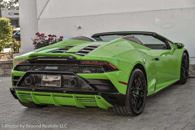 used 2024 Lamborghini Huracan EVO car, priced at $389,880