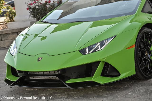 used 2024 Lamborghini Huracan EVO car, priced at $389,880