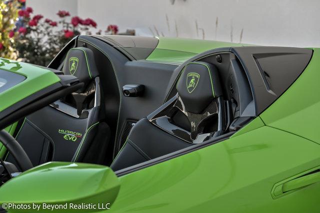 used 2024 Lamborghini Huracan EVO car, priced at $389,880