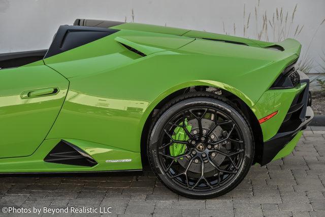 used 2024 Lamborghini Huracan EVO car, priced at $389,880