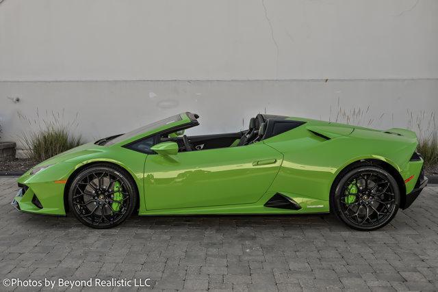 used 2024 Lamborghini Huracan EVO car, priced at $389,880