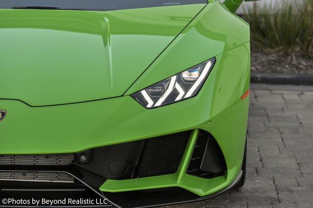 used 2024 Lamborghini Huracan EVO car, priced at $389,880