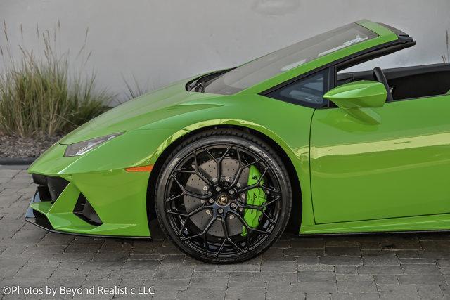 used 2024 Lamborghini Huracan EVO car, priced at $389,880
