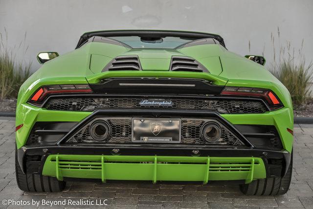 used 2024 Lamborghini Huracan EVO car, priced at $389,880