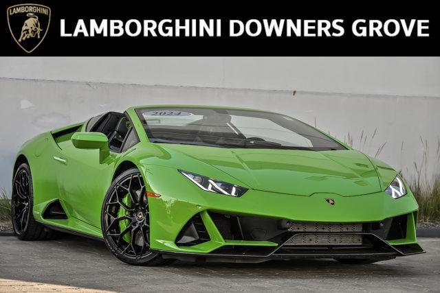 used 2024 Lamborghini Huracan EVO car, priced at $389,880
