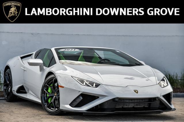used 2021 Lamborghini Huracan EVO car