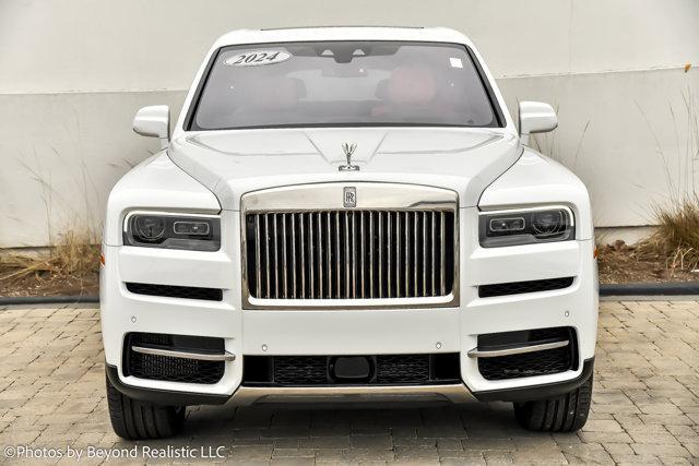 used 2024 Rolls-Royce Cullinan car, priced at $385,778