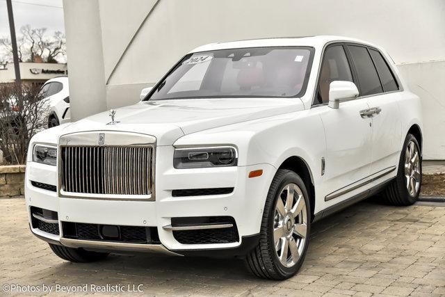 used 2024 Rolls-Royce Cullinan car, priced at $385,778