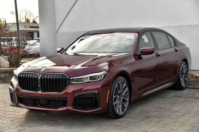 used 2022 BMW 750 car, priced at $60,841