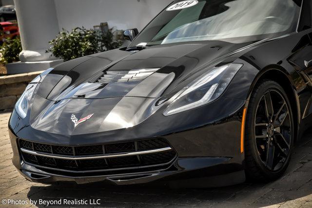 used 2019 Chevrolet Corvette car, priced at $52,992
