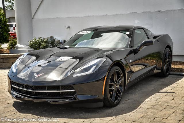 used 2019 Chevrolet Corvette car, priced at $52,992