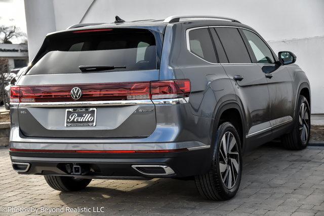 used 2024 Volkswagen Atlas car