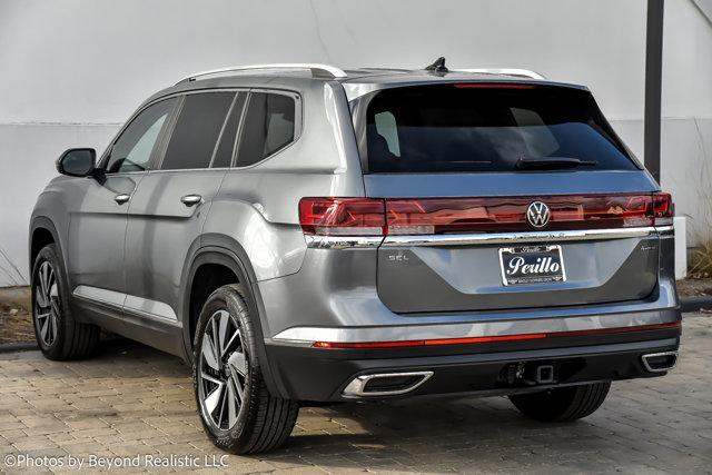 used 2024 Volkswagen Atlas car