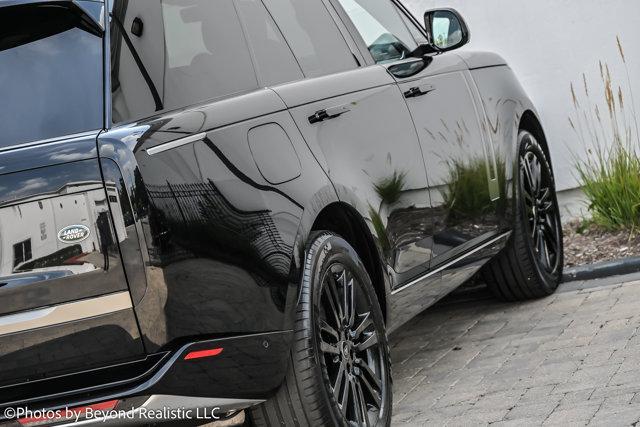 used 2023 Land Rover Range Rover car, priced at $104,800