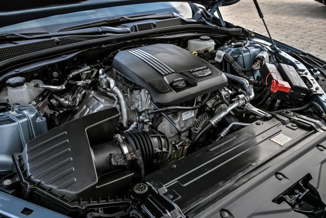used 2024 Cadillac CT5 car, priced at $43,996