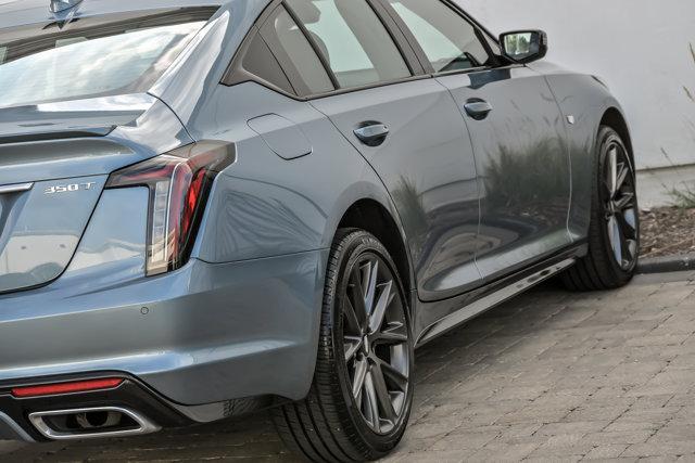 used 2024 Cadillac CT5 car, priced at $43,996