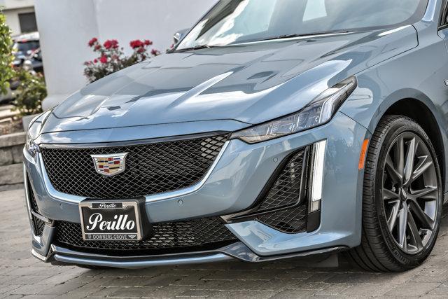 used 2024 Cadillac CT5 car, priced at $43,996