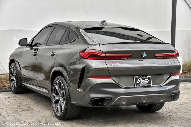 used 2022 BMW X6 car