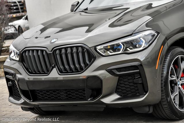 used 2022 BMW X6 car