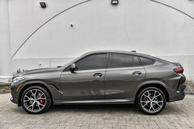 used 2022 BMW X6 car